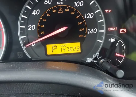 2010 Toyota Corolla S из США, поврежденный, VIN 2T1BU4EE7AC272321